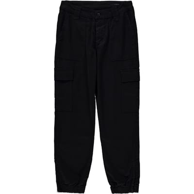 AllSaints Nola Cargo Jogger Washed Black Maat: W25 | Cargobroeken Outlet | Dames | Zwart