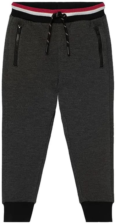 Boboli Knit Fantasy Broek Zwart 8 Years Jongen