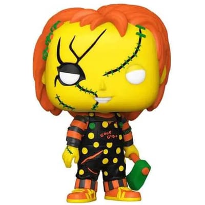 Chucky Chucky vinyl figuur 1249 Funko Pop! meerkleurig - PVC - Fan merch, Film, Halloween