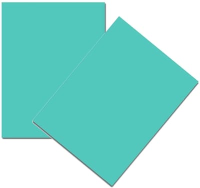 Dailygoods- Linoleum Gravure - Snijblok Rubber - Graveerplaat voor Printen - DIY Stempels - 2 Stuks - 22 x 30 cm - Zacht en Robuust