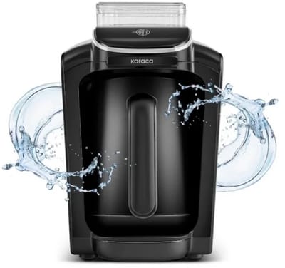 Karaca Hatır Aqua – Watertank Automatische Turkse Koffiemachine – Zwart – 300 ml