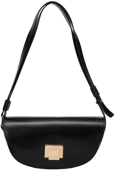Marc O'Polo Schoudertas Toa Crossbody Bag Black Zwart