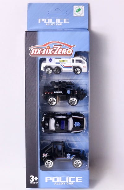 Politie auto speelgoed- politie auto - politie speelgoed - politie set - politie speelset - politie