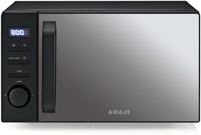 Magnetron - Oven Verwarming - Snel Eten Opwarmen - Ontdooifunctie - 20 liter - Zwart