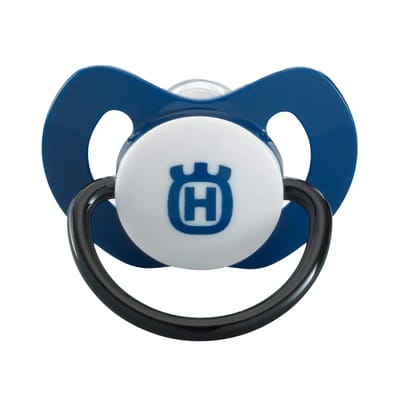 Husqvarna Fop Speen met Logo - Set van 2 Stuks