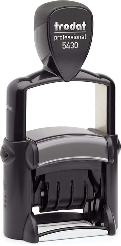 Trodat Professional 5430 Rood - Stempels - Stempels volwassenen - Snelle Levering