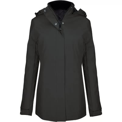 Kariban Damesparka K6108 - Dark Grey - XXL