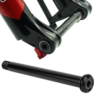 Aluminiumlegering Lichtgewicht Zwart Fiets Voorvork Steekas voor FOX SC32 34 36 Serie black