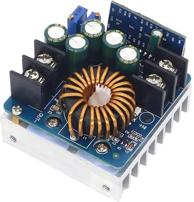 Dailygoody - Step-Down Converter - Verstelbare Buck Power Module - 400W vermogen - Omvormer van 10.5V-60V naar 0-45V - Geschikt voor elektronica - Bet