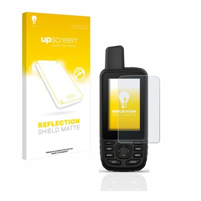 upscreen - Screenprotector voor Garmin GPSMAP 67 - Folie Beschermfolie anti glare matte