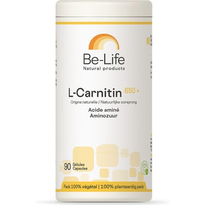 Be-Life L-Carnitin 650+ 90 Capsules