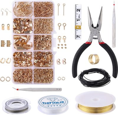 Behave Sieraden Maken Set - Sieraden Onderdelen - Repareren - DIY - Goudkleur
