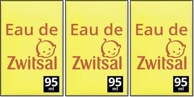 Zwitsal - Eau De Toilette - 95ml x 3