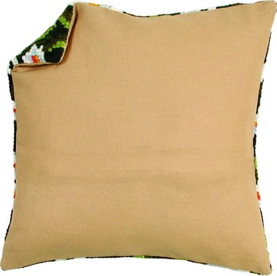 Vervaco - Kussenrug zonder rits - beige - PN-0021053 - Borduren - Borduurpakket - Borduurpakket volwassenen - Borduurpakket kind