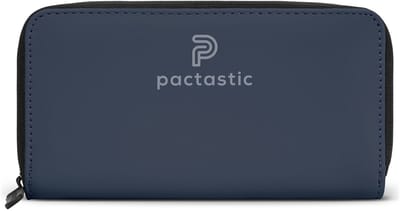 Pactastic Urban Collection Portemonnee 20 cm - Dames - Horizontaal - dark blue