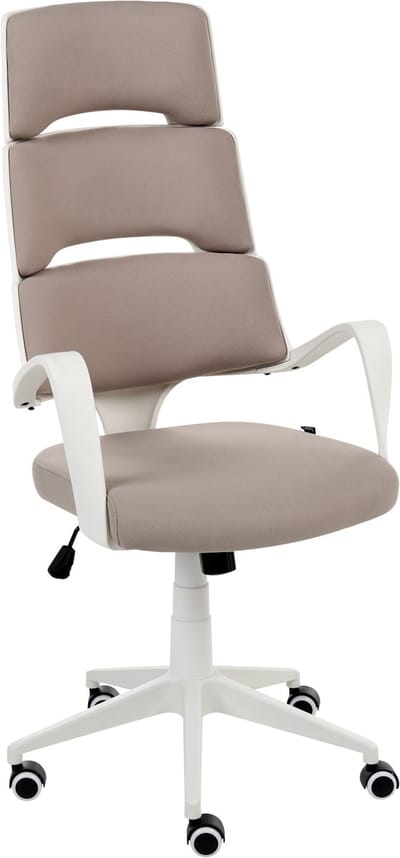 GRANDIOSE - Bureaustoel - Taupe - Polyester