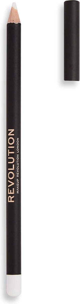 Makeup Revolution - Kohl Eyeliner - Tužka na oči s vysokou pigmentací 1,3 g White (L)