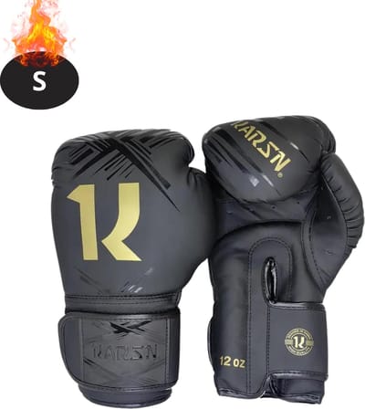 Nivard Bokshandschoenen - Kickboks Handschoenen - Boxing Gloves Set - Vecht Handschoenen - Heren - Dames - Goud - 10 oz