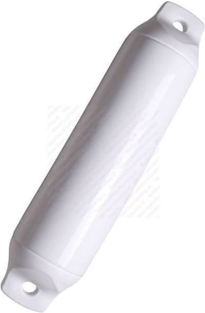 Fender langwerpig - Wit - 160x600 mm