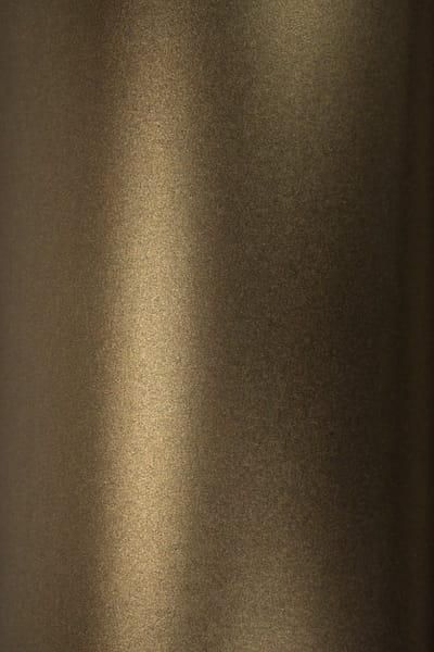 Netuno - bruin metallic papier - A4 - 21 x 29,7 cm - 10 vellen - 250 gram - Majestic Medal Bronze