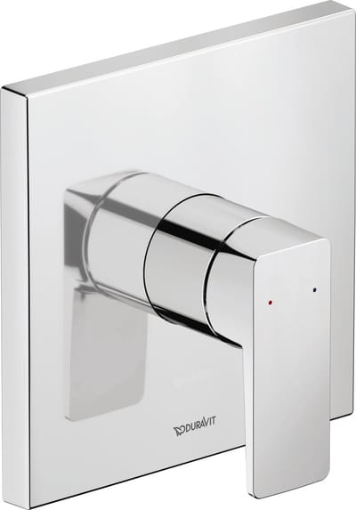 Duravit Manhattan - Inbouw douchekraan, chroom MH4210010010