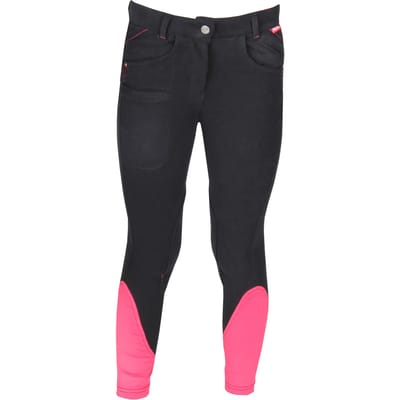 Red Horse Rijbroek Evy Slimfit Kids Zwart - 140