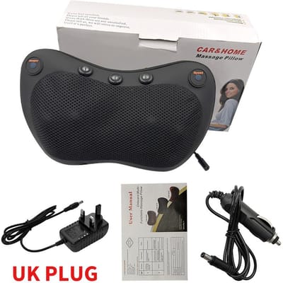 Elektrische Cervicale Massager Nekstrekker Puls Hete Druk Vibratie Massage Wervelkolom Ondersteuning Massager Nek Tractie Ontspanningskussen