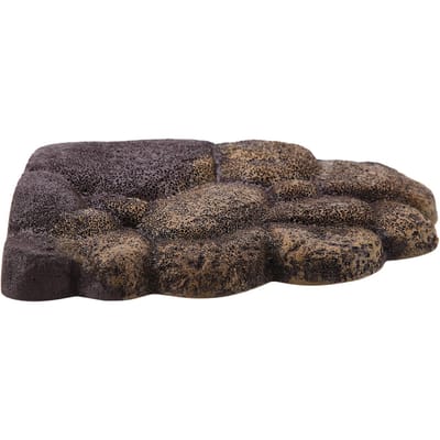 1 Pièce Mousse PU Tortue Île Flottante Magnétique de Baignade pour Animaux Semi-Aquatiques Type 1