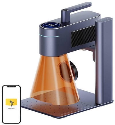 LaserPecker Deluxe Dual-Laser Engraving Machine - Model 4