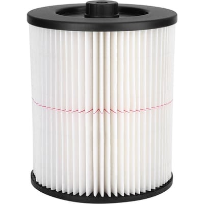 Vervanging Vacuum Patroonfilter HEPA Filter voor Craftsman 17816 Stofzuiger white