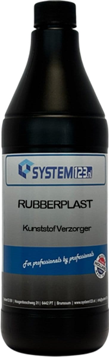 System123 Autobanden reiniger - Rubberplast - 750 ML
