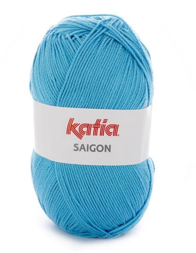 Katia Saigon - 25 turquoise - Acryl Garen