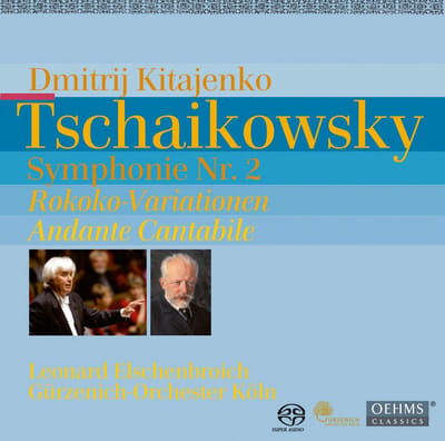 Gürzenich Orchester Köln, Dmitrij Kitajenko - Tchaikovsky: Symphonie No.2 (SACD)