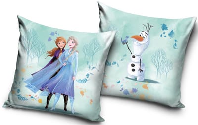 Disney Frozen Sierkussen – Decoratief Kussen – 40 x 40 cm