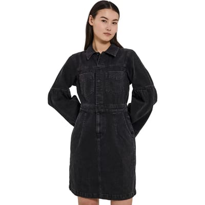 Dames denim jurk Norr Hannali