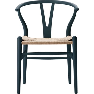 Carl Hansen & Søn CH24 Y Wishbone stoel Soft Edition van Ilse Crawford - north sea
