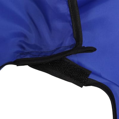 Modieuze Kappersdoek Haar Knippen Kapper Barbers Kap Gown Salon Gereedschap (Zwart) blauw