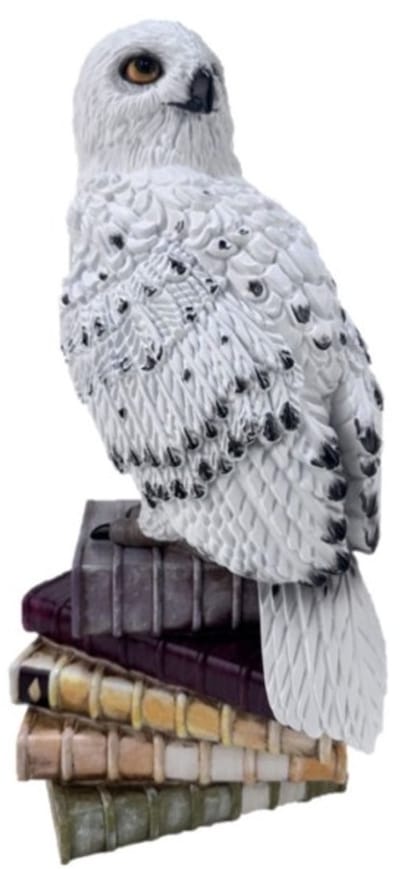 Harry Potter 3D Statue - Hedwig - (48 cm hoog) (Het unieke kado voor elke harry potter fan)