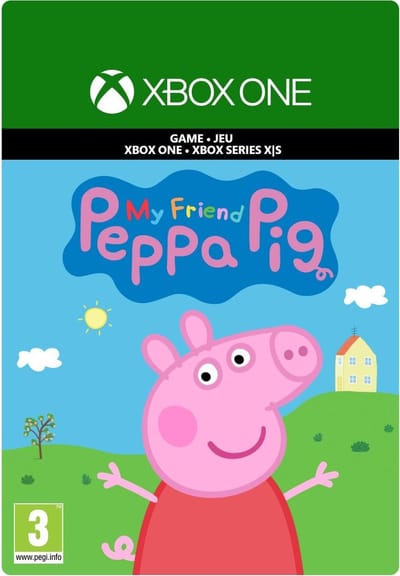 My Friend Peppa Pig - Xbox One/Plays on Xbox Series X Download