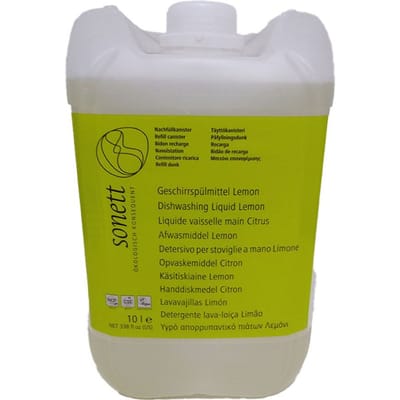 Afwasmiddel citroen 10 Liter, natuurlijk afwasmiddel, eco afwasmiddel