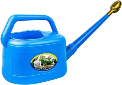 Kunststof Gieter - Waterkan Planten - Planten Water Geven - Lange Tuit - 35 Liter - Blauw