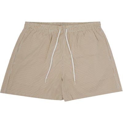 Malo Beige Polyester Korte Broek