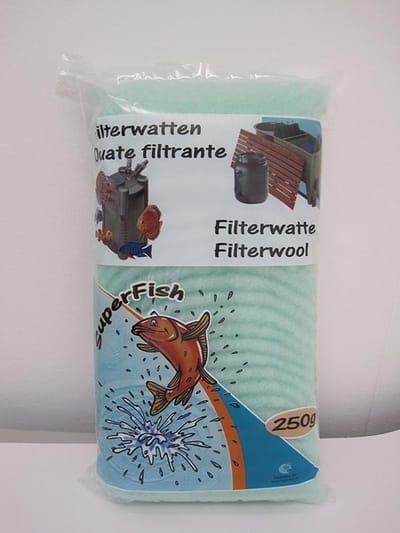 SuperFish Filterwatten Grof - Aquarium - Filter - Groen - 2 x 250 gr