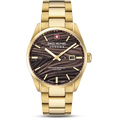 Swiss Military Hanowa Land SMWGH0006010 Golden Beech Horloge
