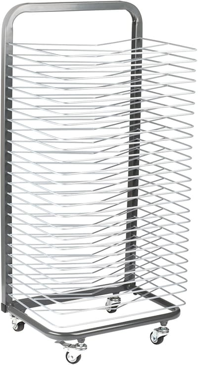 Droogrek Beleduc voor tekeningen op A3 en A4 formaat 48 x 33 x 98 cm - BD-68120