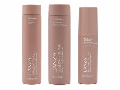 L'ANZA Healing Volume Thickening Triple Set - 300+250+100ml