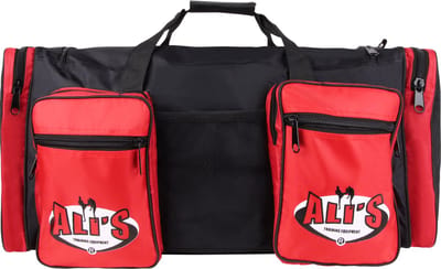 Ali's Fightgear - Sporttas - Rood - Sporttas Dames - Sporttas Heren - Voetbaltas - Sporttassen