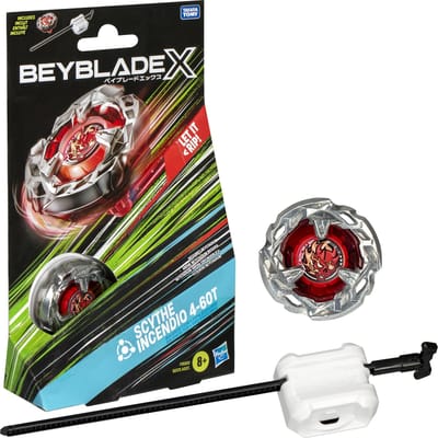Beyblade X Scythe Incendio 4-60T Starter Pack