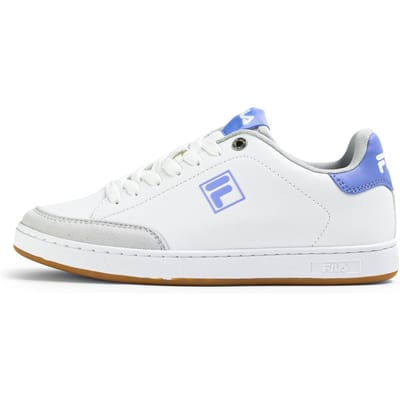 FILA Courtbay Wmn White-pale Iris Maat: 40 | Sneakers Outlet | Dames | Blauw