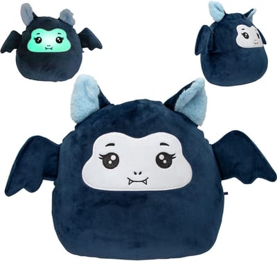 Depesche - Ylvi Swoppies knuffel vleermuis - 30 cm